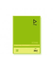 Play Clear Holder (40 Pockets) - CH 540-LM